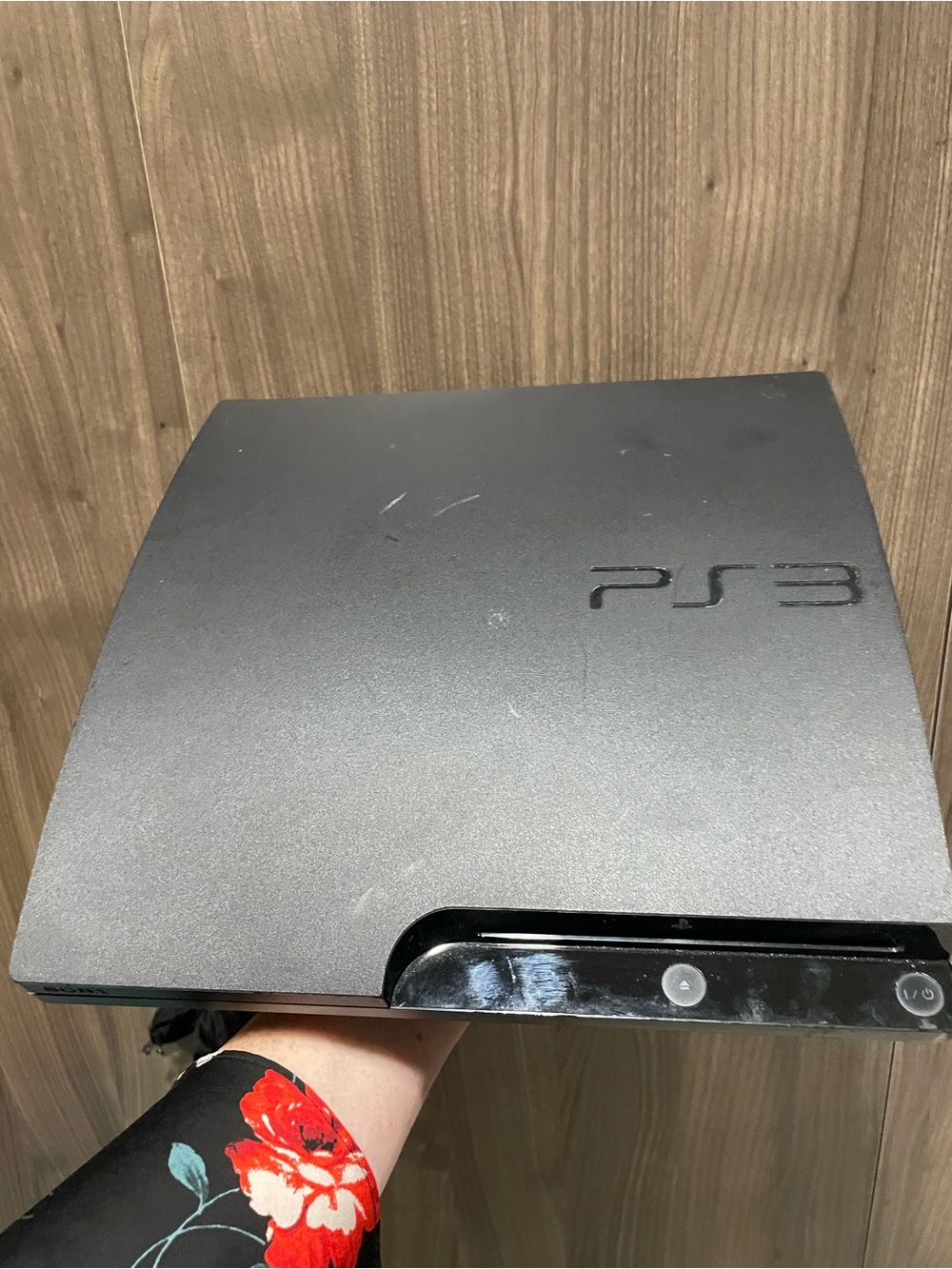 Sony PS3 Slim Black Gaming Console - Matte Black Finish 320Gb